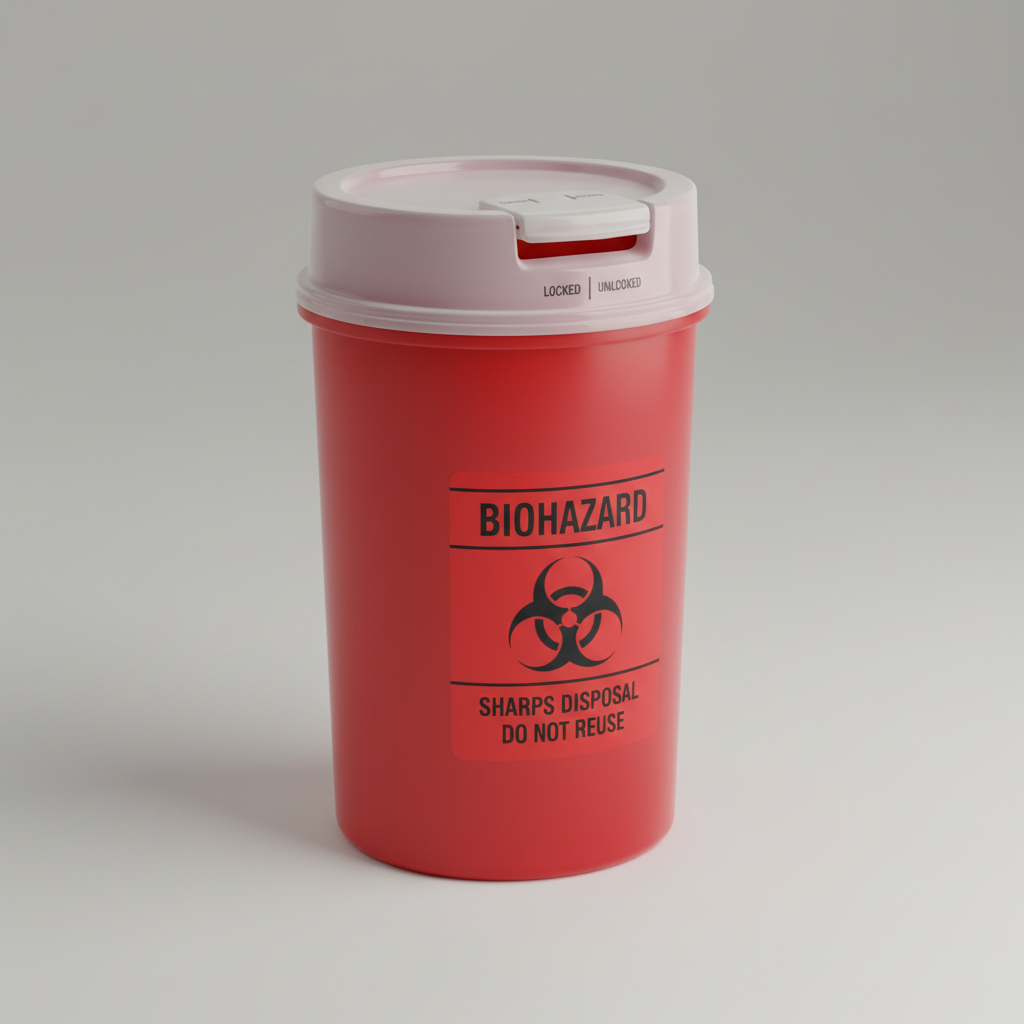 Sharps Container