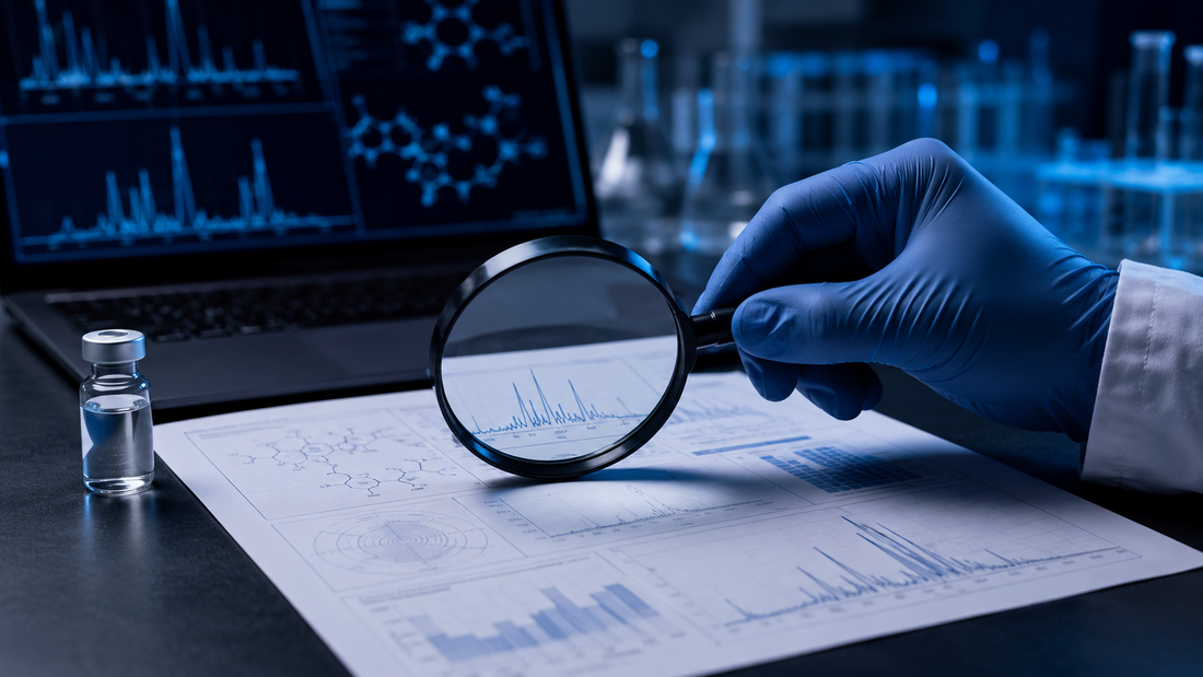 How to Read a Certificate of Analysis